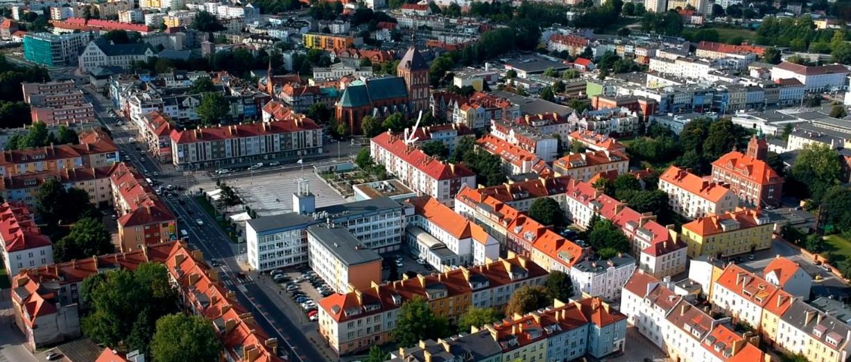 Rynek Staromiejski Apartment Koszalin Exterior photo